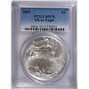 Image 1 : 2003 AMERICAN SILVER EAGLE, PCGS MS-70! PERFECT!