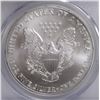 Image 3 : 2003 AMERICAN SILVER EAGLE, PCGS MS-70! PERFECT!