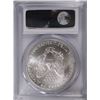 Image 4 : 2003 AMERICAN SILVER EAGLE, PCGS MS-70! PERFECT!