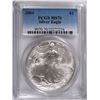 Image 1 : 2004 AMERICAN SILVER EAGLE, PCGS MS-70!