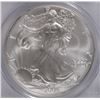 Image 2 : 2004 AMERICAN SILVER EAGLE, PCGS MS-70!