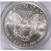 Image 3 : 2004 AMERICAN SILVER EAGLE, PCGS MS-70!