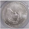 Image 3 : 2005 AMERICAN SILVER EAGLE, PCGS MS-70 RARE LISTS IN PCGS PRICE GUIDE AT $700.00