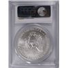 Image 4 : 2005 AMERICAN SILVER EAGLE, PCGS MS-70 RARE LISTS IN PCGS PRICE GUIDE AT $700.00