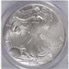 Image 2 : 2006 AMERICAN SILVER EAGLE, PCGS MS-70 PERFECT!