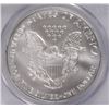 Image 3 : 2006 AMERICAN SILVER EAGLE, PCGS MS-70 PERFECT!