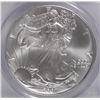 Image 2 : 2007 AMERICAN SILVER EAGLE, PCGS MS-70 PERFECT!