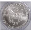 Image 3 : 2007 AMERICAN SILVER EAGLE, PCGS MS-70 PERFECT!