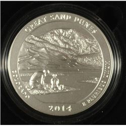 2014 GREAT SAND DUNES (5 OZT .999 FS) OGP