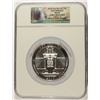 Image 1 : 2010 HOT SPRINGS (5 OZT .999 FS) NGC MS-69 (EARLY RELEASE)