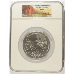 2010 GRAND CANYON (5 OZT .999 FS) NGC SP-69