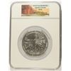 Image 1 : 2010 GRAND CANYON (5 OZT .999 FS) NGC SP-69