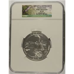 2014 EVERGLADES (5 OZT .999 FS) NGC SP-69 (EARLY RELEASE)