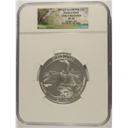 2014 EVERGLADES (5 OZT .999 FS) NGC SP-70 (EARLY RELEASE)