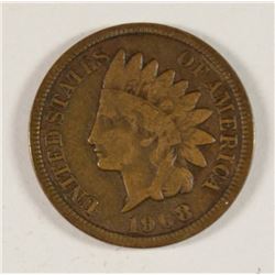 1908-S INDIAN HEAD CENT FINE