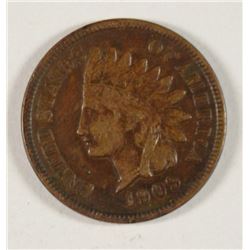 1909-S INDIAN HEAD CENT F/VF