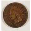 Image 1 : 1909-S INDIAN HEAD CENT F/VF