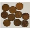 Image 1 : (10) 1909 VDB LINCOLN CENTS