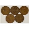 Image 2 : (5) 1912-S LINCOLN CENTS