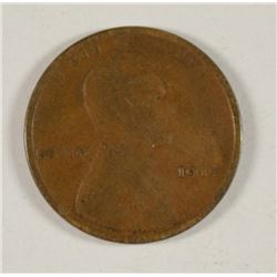 1914-D LINCOLN CENT VG/F