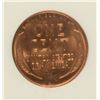Image 3 : 1942-S LINCOLN CENT NGC MS-66 RED !!!