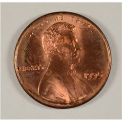 1995 DDO LINCOLN CENT CH BU