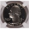 Image 2 : 1976-S PROOF WASHINGTON QUARTER NGC PF-66 (STAR) (RANK #65 100 GREATEST US