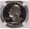 Image 2 : 1976-S PROOF WASHINGTON QUARTER NGC PF-66 (STAR) CAMEO (RANK #65 100 GREATEST US