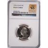 Image 1 : 1976-S PROOF WASHINGTON QUARTER NGC PF-67 (STAR) CAMEO (RANK #65 100 GREATEST US