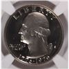 Image 2 : 1976-S PROOF WASHINGTON QUARTER NGC PF-67 (STAR) CAMEO (RANK #65 100 GREATEST US