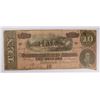 Image 1 : 1864 $10 CONFEDERATE STATES OF AMERICA NOTE (T-68) FINE