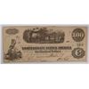 Image 1 : 1862 $100 CONFEDERATE STATES OF AMERICA NOTE (T-40) VF/XF
