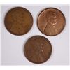 Image 1 : (3) 1911-S LINCOLN CENTS