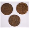 Image 2 : (3) 1911-S LINCOLN CENTS