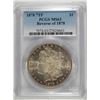 Image 1 : 1878 (7 TF REV OF 78) MORGAN DOLLAR PCGS MS-63