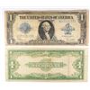 Image 2 : (5) 1923 $1 SILVER CERTIFICATE'S