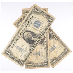 (3) 1934 $1 SILVER CERTIFICATE'S (FUNNY BACKS)