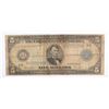 Image 1 : 1914 $5 FEDERAL RESERVE NOTE GOOD