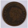 Image 1 : 1837 HARD TIMES TOKEN (NOT ONE CENT)