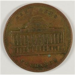 HARD TIMES TOKEN (NEW YORK JOINT STOCK)