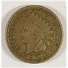 Image 1 : 1864 CN INDIAN HEAD CENT XF/AU