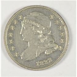 1832 BUST DIME XF/AU