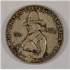 Image 1 : 1921 PILGRIM COMMEN HALF DOLLAR AU/BU