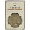 Image 1 : 1934-S PEACE DOLLAR NGC AU-50