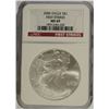Image 1 : 2006 $1 SILVER AMERICAN EAGLE NGC MS-69 (FIRST STRIKES)