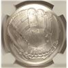 Image 2 : 2014 BASEBALL HALL OF FAME COMMEMORATIVE SILVER DOLLAR, NGC MS-69