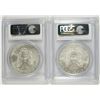 Image 2 : 2005 & 2006 AMERICAN SILVER EAGLES, PCGS MS-69