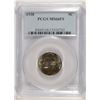 Image 1 : 1938 JEFFERSON NICKEL, PCGS MS-66 FULL STEPS