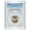 Image 1 : 1945-P JEFFERSON NICKEL, PCGS MS-65 FULL STEPS