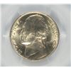 Image 2 : 1945-P JEFFERSON NICKEL, PCGS MS-65 FULL STEPS